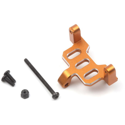 Hliníkový držák serva řízení, oranžový