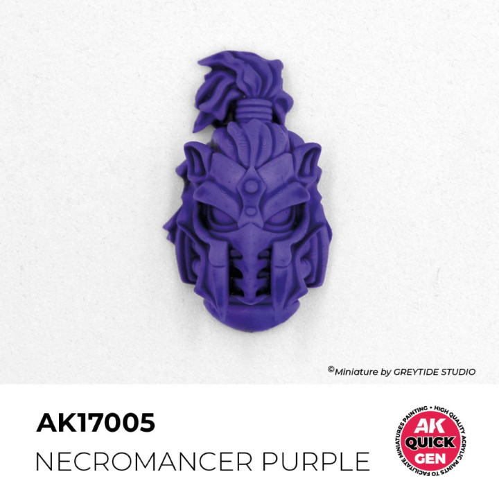 Necromancer Purple – Quick Gen Color 18 ml | RCsvet