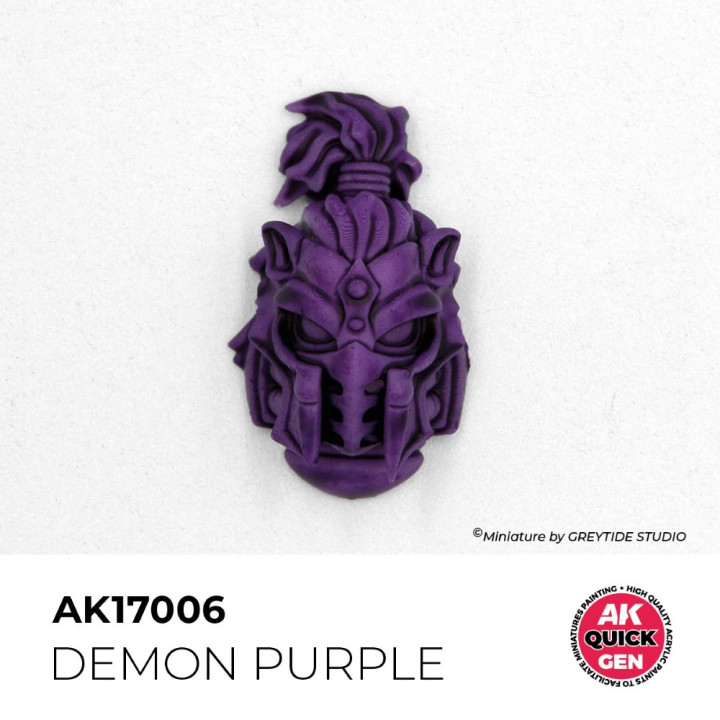 Demon Purple – Quick Gen Color 18 ml | RCsvet