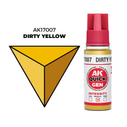Dirty Yellow – Quick Gen Color 18 ml | RCsvet