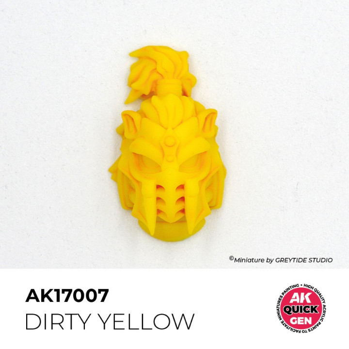Dirty Yellow – Quick Gen Color 18 ml | RCsvet