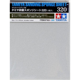 Brúsna špongia Tamiya 320