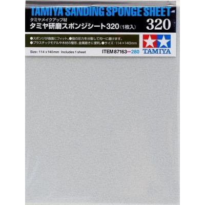 Brúsna špongia Tamiya 320