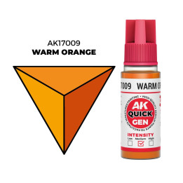 Warm Orange – Quick Gen Color 18 ml | RCsvet