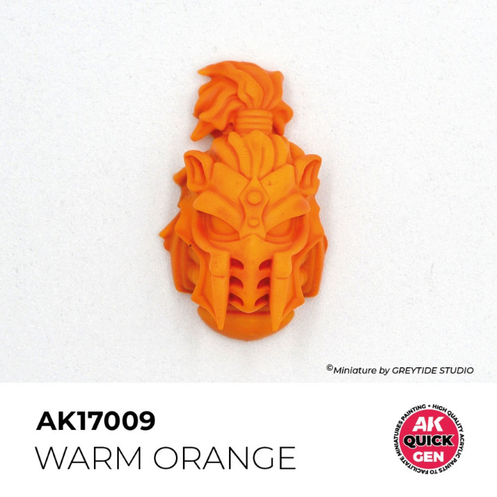 Warm Orange – Quick Gen Color 18 ml | RCsvet