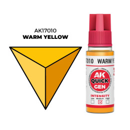 Warm Yellow – Quick Gen Color 18 ml | RCsvet