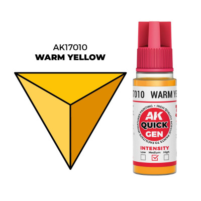 Warm Yellow – Quick Gen Color 18 ml | RCsvet