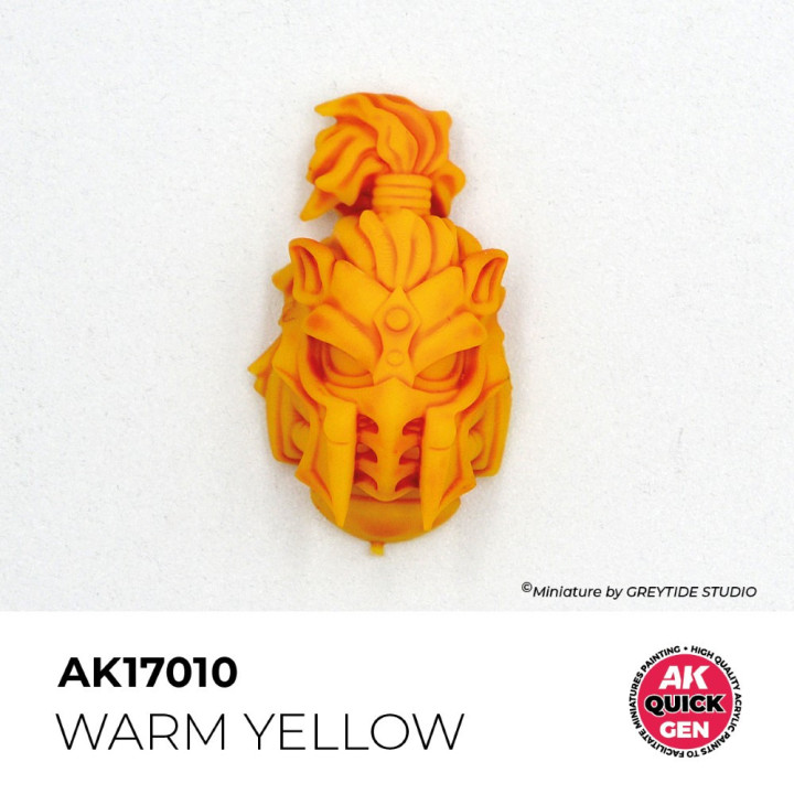 Warm Yellow – Quick Gen Color 18 ml | RCsvet