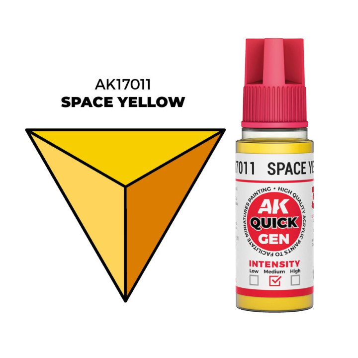 Space Yellow – Quick Gen Color 18 ml | RCsvet
