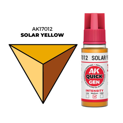 Solar Yellow – Quick Gen Color 18 ml | RCsvet