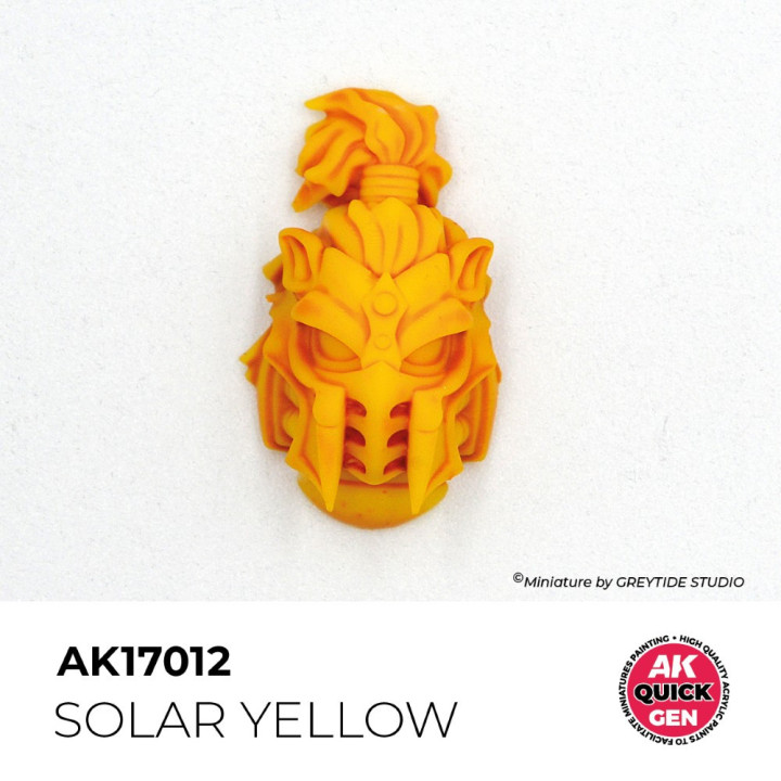 Solar Yellow – Quick Gen Color 18 ml | RCsvet