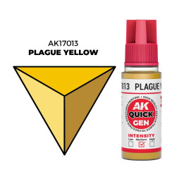 Plague Yellow – Quick Gen Color 18 ml | RCsvet