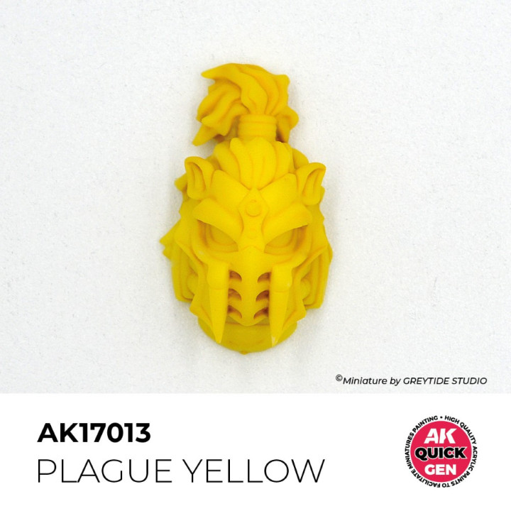 Plague Yellow – Quick Gen Color 18 ml | RCsvet