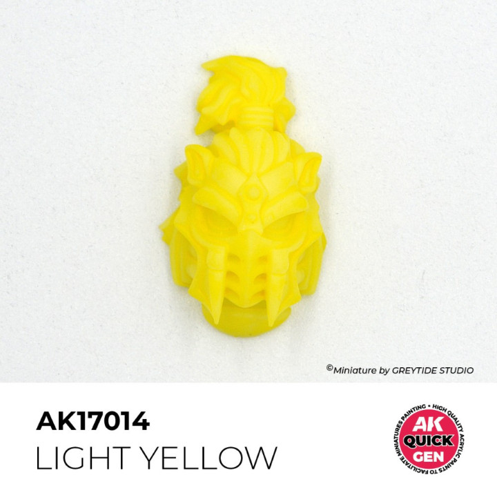 Light Yellow – Quick Gen Color 18 ml | RCsvet