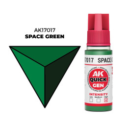 Space Green – Quick Gen Color 18 ml | RCsvet