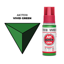 Vivid Green – Quick Gen Color 18 ml | RCsvet