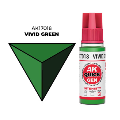 Vivid Green – Quick Gen Color 18 ml | RCsvet