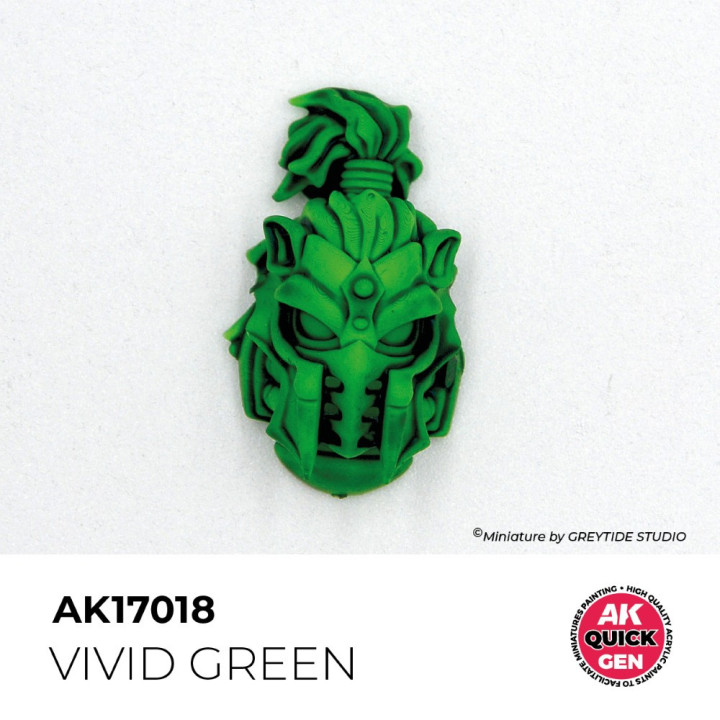 Vivid Green – Quick Gen Color 18 ml | RCsvet