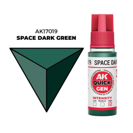 Space Dark Green – Quick Gen Color 18 ml | RCsvet