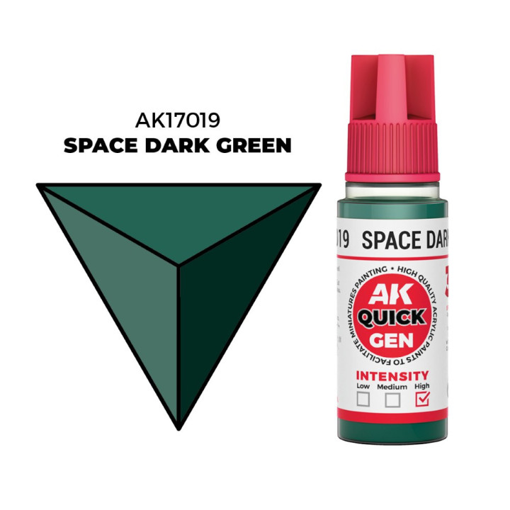 Space Dark Green – Quick Gen Color 18 ml | RCsvet