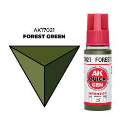 Forest Green – Quick Gen Color 18 ml | RCsvet