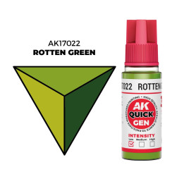 Rotten Green – Quick Gen Color 18 ml | RCsvet