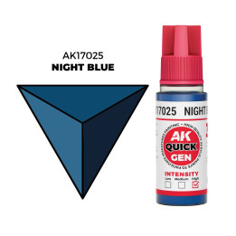 Night Blue – Quick Gen Color 18 ml | RCsvet