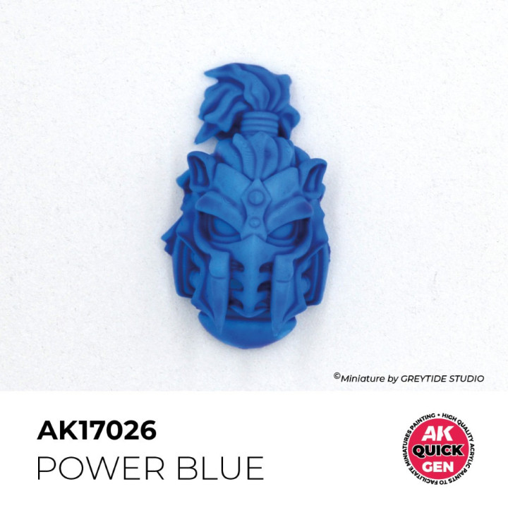 Power Blue – Quick Gen Color 18 ml | RCsvet