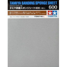 Brúsna špongia Tamiya 600