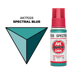 Spectral Blue – Quick Gen Color 18 ml | RCsvet