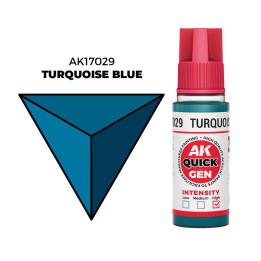 Turquoise Blue – Quick Gen Color 18 ml | RCsvet