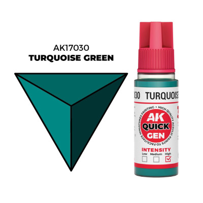Turquoise Green – Quick Gen Color 18 ml | RCsvet