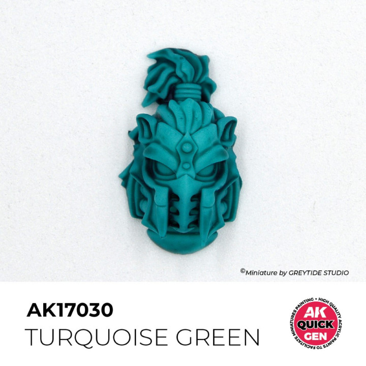 Turquoise Green – Quick Gen Color 18 ml | RCsvet