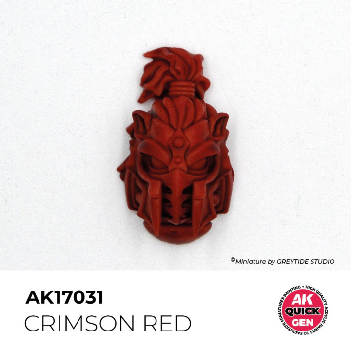 Crimson Red – Quick Gen Color 18 ml | RCsvet