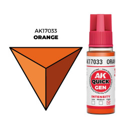 Orange – Quick Gen Color 18 ml | RCsvet