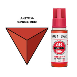 Space Red – Quick Gen Color 18 ml | RCsvet