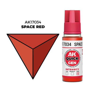 Space Red – Quick Gen Color 18 ml | RCsvet