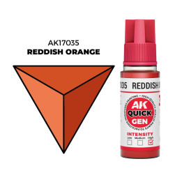 Reddish Orange – Quick Gen Color 18 ml | RCsvet