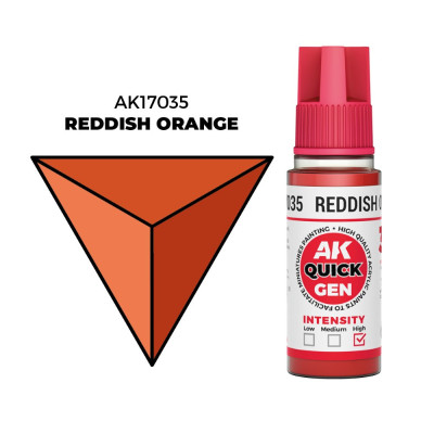 Reddish Orange – Quick Gen Color 18 ml | RCsvet