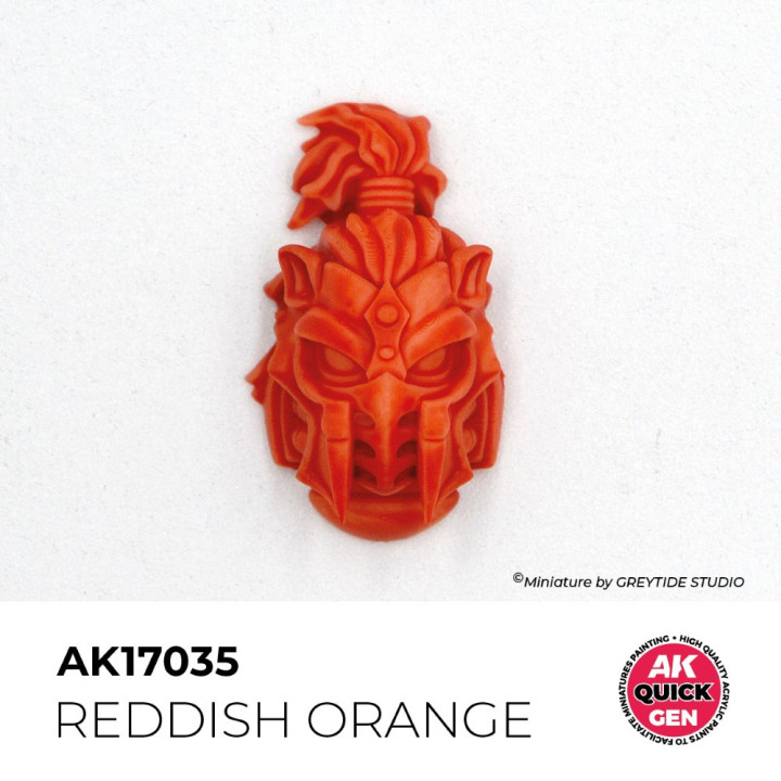 Reddish Orange – Quick Gen Color 18 ml | RCsvet