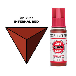 Infernal Red – Quick Gen Color 18 ml | RCsvet