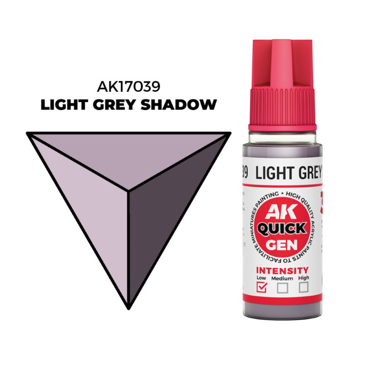 Light Grey Shadow – Quick Gen Color 18 ml | RCsvet