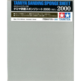 Brúsna špongia Tamiya 2000
