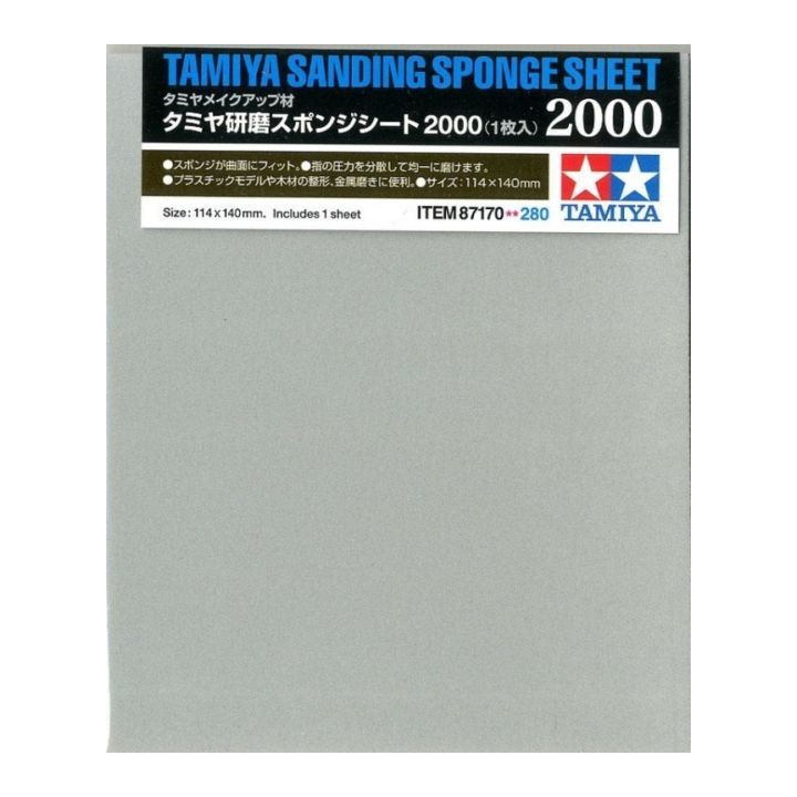 Brúsna špongia Tamiya 2000