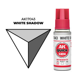 White Shadow – Quick Gen Color 18 ml | RCsvet