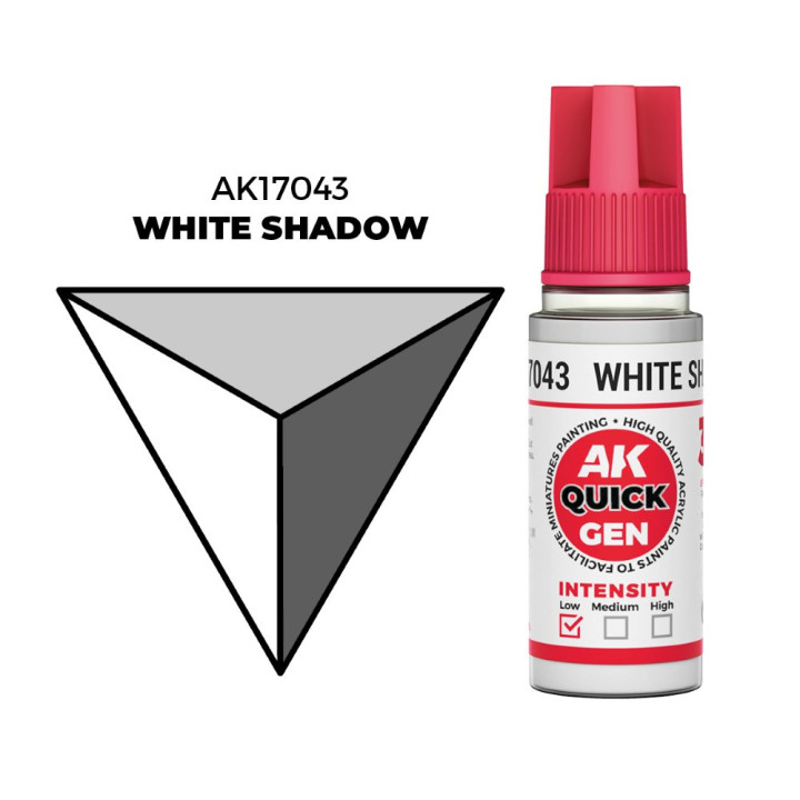White Shadow – Quick Gen Color 18 ml | RCsvet