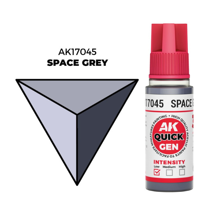 Space Grey – Quick Gen Color 18 ml | RCsvet