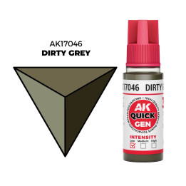 Dirty Grey – Quick Gen Color 18 ml | RCsvet