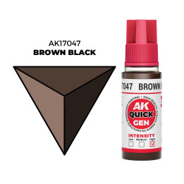 Brown Black – Quick Gen Color 18 ml | RCsvet