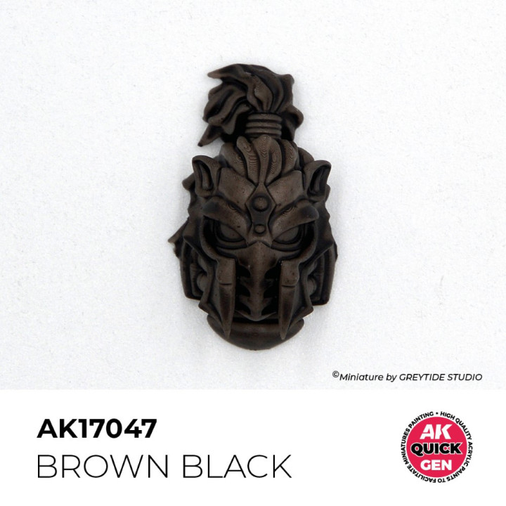 Brown Black – Quick Gen Color 18 ml | RCsvet